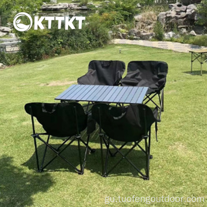 ચંદ્ર ખુરશી, આઉટડોર મુસાફરી કેમ્પિંગ ફોલ્ડિંગ ખુરશી